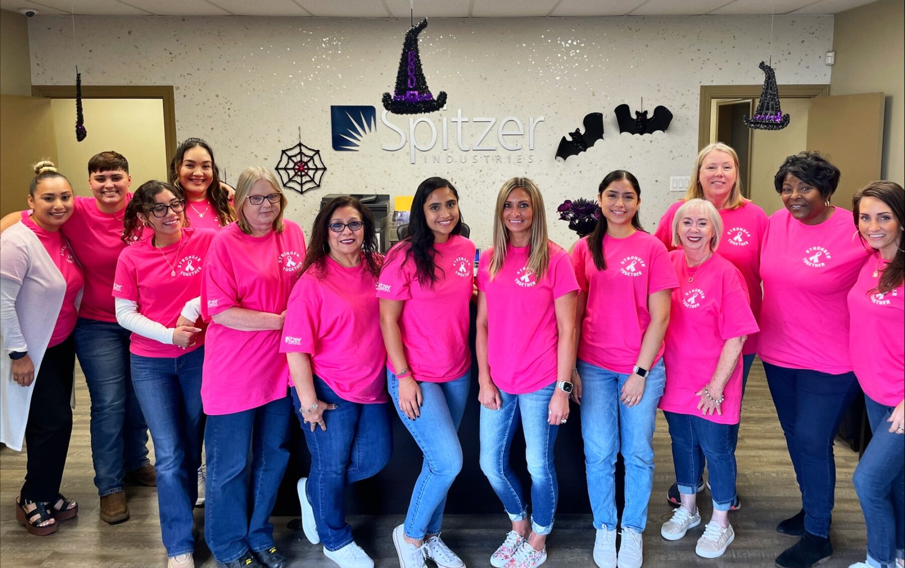 Breast Cancer Awareness Spitzer